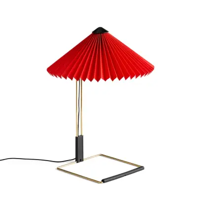 HAY - Matin Bordslampa S Bright Red