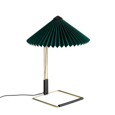 HAY - Matin Bordslampa S Green