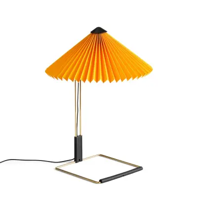 HAY - Matin Bordslampa S Yellow