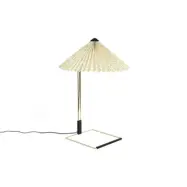 HAY - Matin Bordslampa  x Liberty L Polished Brass/Ed