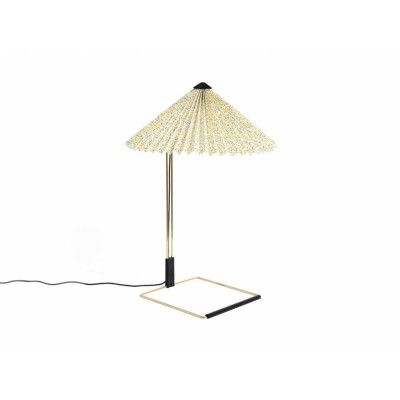 HAY - Matin Bordslampa  x Liberty L Polished Brass/Ed