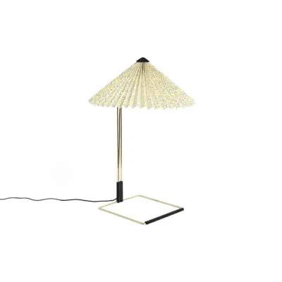 HAY - Matin Bordslampa  x Liberty L Polished Brass/Ed