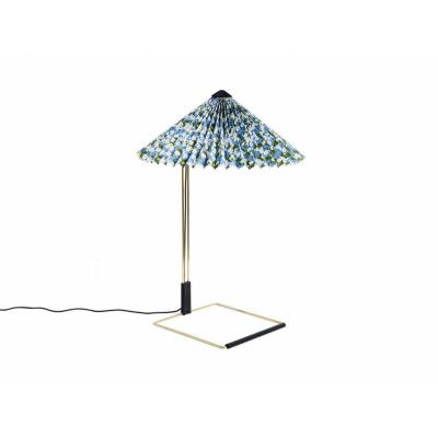 HAY - Matin Bordslampa  x Liberty L Polished Brass/Mitsi