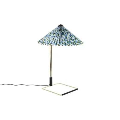 HAY - Matin Bordslampa  x Liberty L Polished Brass/Mitsi
