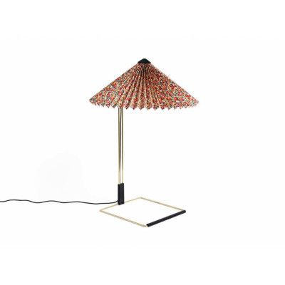 HAY - Matin Bordslampa x Liberty S Polished Brass/Betsy Ann
