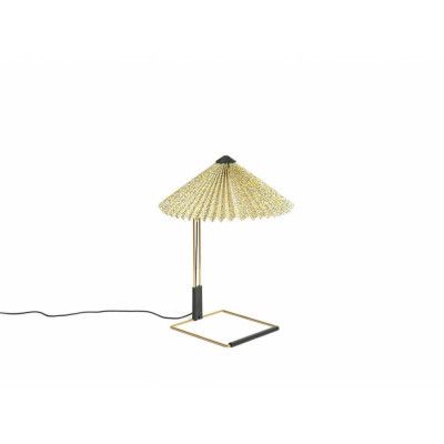 HAY - Matin Bordslampa x Liberty S Polished Brass/Ed
