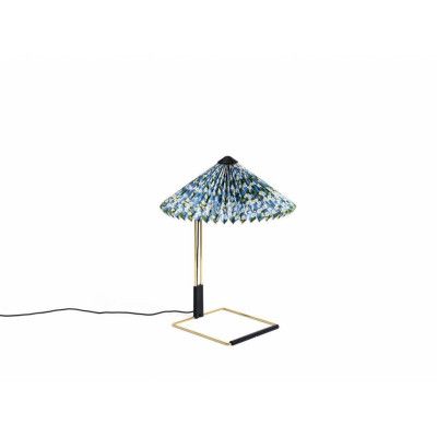 HAY - Matin Bordslampa x Liberty S Polished Brass/Mitsi