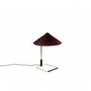 HAY - Matin Bordslampa x Liberty S Polished Brass/Ros