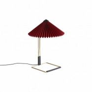 HAY Matin table bordslampa Ø30 cm Oxide red shade