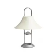 HAY Mousqueton portabel bordslampa Oyster white