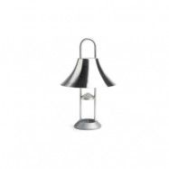 HAY - Mousqueton Portable Bordslampa Brushed Stainless Steel