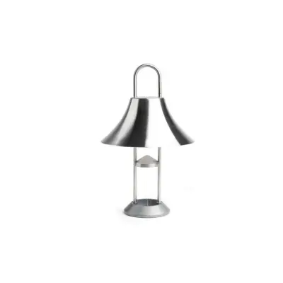 HAY - Mousqueton Portable Bordslampa Brushed Stainless Steel