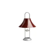 HAY - Mousqueton Portable Bordslampa Iron Red