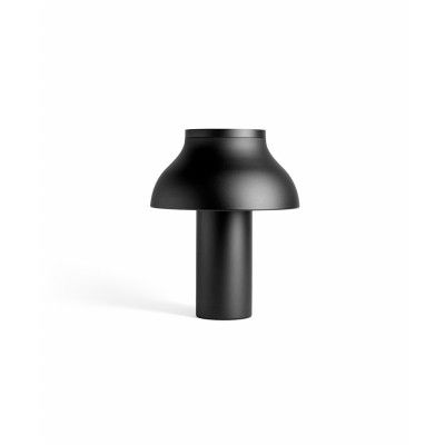 HAY - PC Bordslampa L Soft Black/Alu