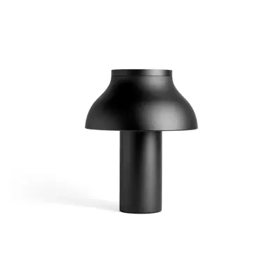 HAY - PC Bordslampa L Soft Black/Alu