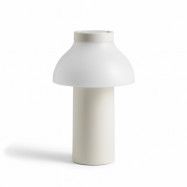 HAY PC Portable bordslampa Cream white