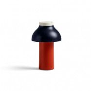 HAY - PC Portable Bordslampa Dusty Red