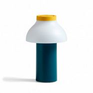 HAY PC Portable bordslampa Ocean green