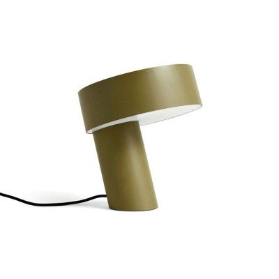 HAY - Slant Bordslampa Khaki Green