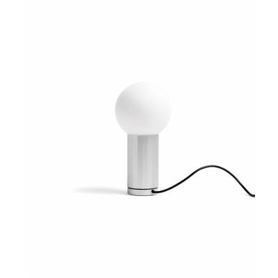 HAY - Turn on Bordslampa Aluminium