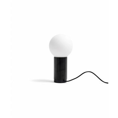 HAY - Turn on Bordslampa Black