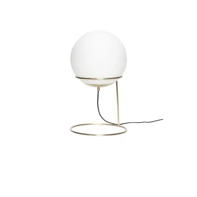 Hübsch - Balance Bordslampa Small Brass