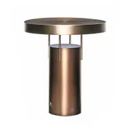 Hübsch BringMe portabel bordslampa Burnished brass