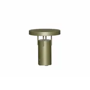 Hübsch - BringMe Mini LED-batteridriven bordslampa, mörkgrön, 20 cm