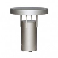Hübsch - BringMe Mini LED Portable Bordslampa Dim. Metallic Sand