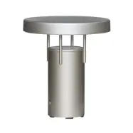 Hübsch - BringMe Mini LED-batteridriven bordslampa, beige, höjd 20 cm