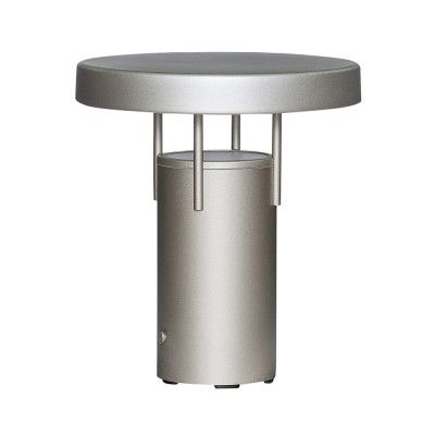 Hübsch - BringMe Mini LED-batteridriven bordslampa, beige, höjd 20 cm