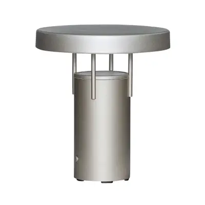 Hübsch - BringMe Mini LED-batteridriven bordslampa, beige, höjd 20 cm