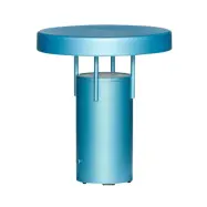 Hübsch - BringMe Mini LED-batteridriven bordslampa, turkos, höjd 20 cm –