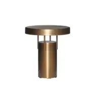 Hübsch BringMe mini portabel bordslampa Burnished brass