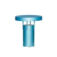Hübsch BringMe mini portabel bordslampa Metallic turquoise