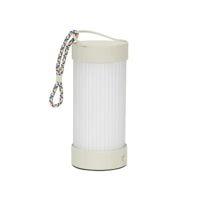 Hübsch - Camp Portable Bordslampa Sand