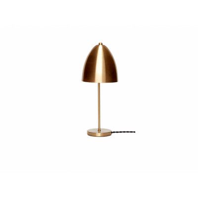 Hübsch - Cap Bordslampa Brass
