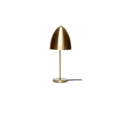 Hübsch - Cap Bordslampa Brass