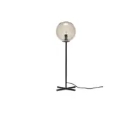 Champ Bordslampa Black/smoke - Hübsch - Vardagsrum - Glas