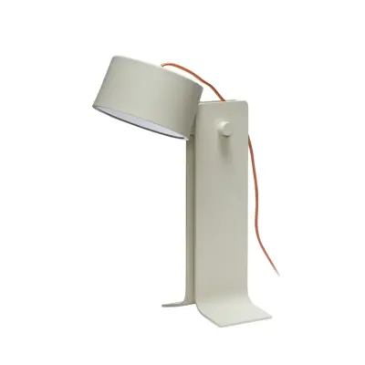 Hübsch - Crea Bordslampa Sand/Orange