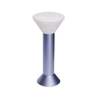 Hübsch - Flash Portable Bordslampa Metallic Purple