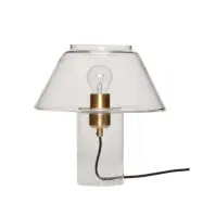 Hübsch - Gople Bordslampa Clear