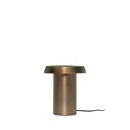 Hübsch - Keen Bordslampa Burnished Brass