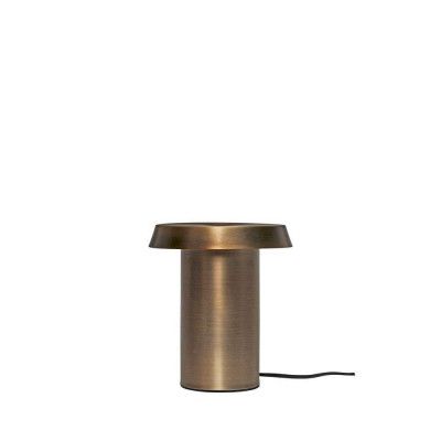 Hübsch - Keen Bordslampa Burnished Brass