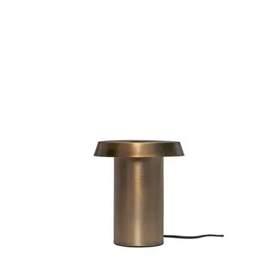 Hübsch - Keen Bordslampa Burnished Brass