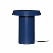 Hübsch - Keen Bordslampa Dark Blue