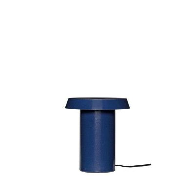Hübsch - Keen Bordslampa Dark Blue