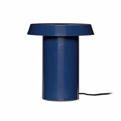 Hübsch - Keen Bordslampa Dark Blue