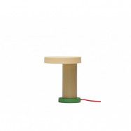 Hübsch - Magic Bordslampa Green/Olive