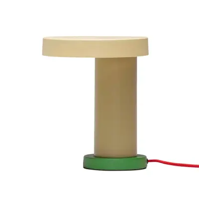 Hübsch - Magic Bordslampa Green/Olive